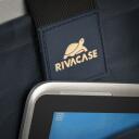 Rivacase Рюкзак Tegel 17.3" 8460BLACK, 1, 470mm, 320mm, 135mm, 717g, черный, пыле- и царапиноустойчивый, интегрированные карманы