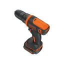 Akutrell 10,8 V, HT ja tarvikutega, kott BDCDD12HTSA-QW BLACK DECKER