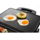 Gorenje KR1800SDP kontaktgrils 1800 W regulējams termostats 4 līmeņi 340&times;230 mm noņemamas divpusējas nepiedego&scaron;as plāksnes Melns