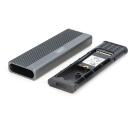 Digitus USB M.2 k&otilde;vaketta korpus DA-71156, 10 Gbps, 6 Gbps, USB-C 3.1, M.2 NVMe, alumiinium, 1 x 2230/2242/2260/2280