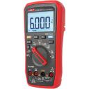 Uni-T Digitālais multimetrs UT15B MAX, 1000V, 10A, 60M&Omega;, 6000, VFD, automātiskā un manuālā diapazona izvēle