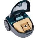 Zelmer Putekļu sūcējs ZVC031P Radek 81605777P, 800 W, 2.5 l, EPA filtrs, 4 uzgaļi, 76 dB, teleskopiska caurule