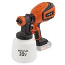 Dažų purkštuvas, POWERPLUS, POWDP7058, 20 V, 300 mm purškimo plotis, 3 purškimo režimai