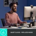 Logitech optiline hiir MX Master 3S 910-006559, 8000 DPI, 7 nuppu, Bluetooth, laaditav, ergonoomiline disain