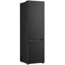 Lg Холодильник GBBS726CEV, 203см, 262л, 113л, 34дБ, система No Frost, дисплей, черная сталь