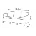 Keter Aia diivan Scandi Form 29214712ECN, 180,2cm x 77,5cm x 73,0cm, 110kg, 17,5kg