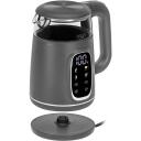 Adler elektriskā tējkanna AD 1305gs, 2200 W, 1.7 L, 40-100 &deg;C, automātiskā izslēg&scaron;anās, LED displejs, pretkalkuma filtrs