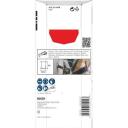 Bosch Saagterade 2608669067, 32mm, 50mm, 5 tk, kaardus, Starlock, saagimiseks, plastikule, puidule