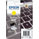 Epson Tindi kassett L kollane, C13T07U440, 20.3ml, kuni 1900 lehte, Epson DURABrite Ultra