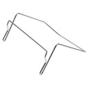 Halogen oven 17L black with 9 accessories 67642 Lund