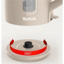 Tefal Kettle KO2M0B10, 1.7 L, 2400 W, automatinis atidarymas, vandens lygio indikatorius, prie&scaron;kalcio filtras