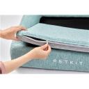 Petkit Pet Bed P7110 S, 0.57kg, 0.93kg, 0.22m&sup3;, зеленый, уникальный дизайн, легкая вентиляция