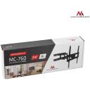 Maclean TV kinnitus MC-760, 26-55'', 30kg, VESA 100x100, 200x200, 400x200, 400x400, must, metall