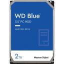 Western Digital Kietasis diskas WD20EZBX, 2TB, 7200 aps./min, 1x SATA/600, 256MB talpykla, SMR, 27dB(A) triuk&scaron;mas