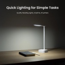 Laetav lauavalgusti 400 lm 2700&ndash;5000K 7W 5V USB-C 38cm valge YLYTD-0039 Yeelight