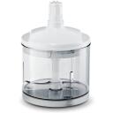 Bosch K&auml;si mikser MFQ 36480, 450 W, 5 kiirus, 6 otsikut, Turbo, Pulse režiim, Roostevaba teras
