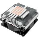 Xilence CPU Охладитель XC041, 92мм, 600-2200RPM, 125Вт, 1 ребро, Черный/Красный