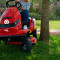Akumulatora dārza traktors E-RIDER R85.1 LI, 2x31Ah, 72V, 81cm, 25-130mm, 6000m2, 127617 SOLO BY AL-KO