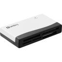 Sandberg m&auml;lukaardi lugeja 133-46, 22g, 480 Mbit/s, USB, CF, MMC, MS, MicroSD, SD, SDHC, SDXC, xD