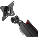 Logilink Stiprinājuma roka BP0091, 17-32", 8 kg, -40&deg; līdz 40&deg; slīpums, -90&deg; līdz 90&deg; pagrieziens, -180&deg; līdz 180&deg; rotācija