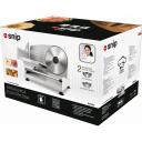 Eldom Slicer KR400, 150 W, 220-240 V, 50 Гц, нержавеющая сталь, металлический корпус, 1 лезвие, 1 скорость
