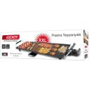 Beper Tepanjaki grill 90.386, 1800 W, 70.5x23.5 cm, mehaaniline, mittenakkuv kate, termostaat, rasva kogumise anum