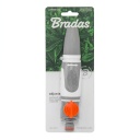 Regulējams uzgalis ar vārstu, WHITE LINE, WL-4721, TPR materiāls, slīdo&scaron;s pārklājums, ātra savienojuma adapteris