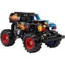 Lego Monster Jam Grave Digger Fire and Ice 42219, 263, 7+ gadi, instrukciju lapa