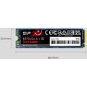 Silicon Power UD85 M.2 SSD, SP01KGBP44UD8505, 1 TB, PCIe 4.0, 3600 MB/s, 2800 MB/s, 3D NAND, NVMe 1.4, 1500 G, 0-70 &deg;C