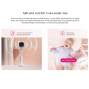 Ezviz BM1 CS-BM1-1080P-BL Karu Siseruumide Magnetiline Aku Beebimonitor HD Kruvikinnitusega Sinine