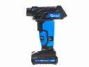 12V akumulatora gaisa kompresors GEKO G80649, 10.3 bar, 23 l/min, 21 mm cilindrs, USB-C