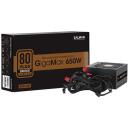 Zalman Toite ZM650-GVII, 650 W, 220-240 V, 50-63 Hz, 85%, 2x6+2 Pin, 6 SATA, 3 Molex, Aktiivne PFC