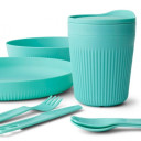 Trauku komplekts PASSAGE Dinnerware Set, 7 pcs, Aqua , 9327868157211 SEA TO SUMMIT