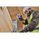 Dewalt L&ouml;&ouml;ktrell DCF860E2T-QW 18V, 282 Nm, 1/4", 4 režiimi, 2 x 1.7 Ah Aku, 123 mm, 1.09 kg