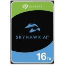 Seagate HDD ST16000VE004 16TB 7200RPM 512MB, SATA III, 64 HD камер, 32 AI канала, 260 MiB/s