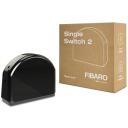 Fibaro nutikas valgusl&uuml;liti FGS-213 ZW5, 2 kanalit, AES-128, 3.825cm, 4.25cm, 2.03cm, iOS, Android, Google Assistant, Amazon Alexa