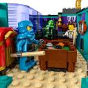 Lego NINJAGO NINJAGO City Markets 71799, 6163 elementu, 21 figūriņas, 14+ gadi