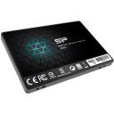 Silicon Power SSD Slim S55 240GB SP240GBSS3S55S25, 240 GB, 2,5'', SATA III 6 Gb/s, 460 MB/s, 450 MB/s, plonas dizainas, TRIM, NCQ
