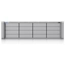 Ubiquiti Enterprise Network video ierakstītājs ENVR, 480mm, 481.4mm, 132mm, 550W, 32000MB, 2xHDD, 2xFiber, 1xEthernet, 16HDD