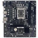 Biostar H610MH D5 motininė plok&scaron;tė, H610MH D5, 2xDIMM, 4xSATA III, 1xHDMI, 1xVGA, 1xPS/2, 4xUSB 2.0, 2xUSB 3.2, 1xCOM, 1xRJ-45