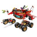 Lego NINJAGO 71869 Žemės Bounty, 1214 elementų, 6 figūrėlės, 9+ metų