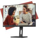 Aoc monitorius 24E3QAF, 23.8", 1920 x 1080, FHD, 75 Hz, 4 ms, IPS, 300 cd/m&sup2;, 1 x HDMI, 1 x DP, juodas