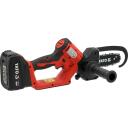 Yato grandininis pjūklas YT-828115 18 V, 4 Ah, be anglies, 3500 min⁻&sup1;, 6" (158.5 mm) pjovimo strypas, 28 grandinės nuorodos