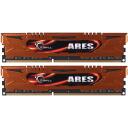 G.Skill operatīvā atmiņa DIMM F3-1600C10D-16GAO, 16GB, 1600MHz, 2 x 8GB, 1.5V, divkanālu, bez ECC, siltuma izkliedētājs