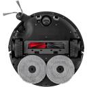 Roborock tolmuimeja robot Saros 20/Black S2052-00, 0.256L, 6400mAh, 200min, 63dB, Wi-Fi, automaatne tagasip&ouml;&ouml;rdumine