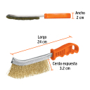 Vielinis šepetys 254mm 11540 CEA-10 Truper