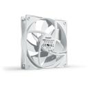 Be Quiet Korpusinis ventiliatorius Pure Wings 3 120mm PWM White BL110, 120mm, 1600RPM, 84.8m&sup3;/h, 1.45mmH2O, 4-pin, baltas