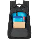 Rivacase Рюкзак LITE URBAN 14" 5565BLACK, 22L, Полиэстер, Водонепроницаемый, 2 боковых кармана