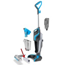 Daugiapaviršis šepetėlio volelis CrossWave valymo įrenginiams 1 vnt 1868F Bissell