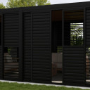 Lamellsein varikatusele MIRADOR-111 4m, tumehall 19502 HOME4YOU